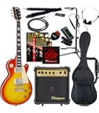 Amazon | Maison メイソン エレキギター レスポールタイプ LP-38C/BK