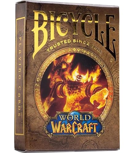 World of Warcraft Trading Card Game Fires of Outland Booster :  Amazon.com.au: Toys & Games