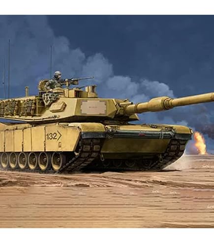 Amazon | トランペッター 1/16 ドイツ レオパルド2A6主力戦車