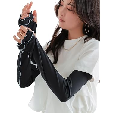 FUMIKA UCHIDA アームカバー アームウォーマー Amazon.co.jp 最新リリース: レディースアームウォーマー の新着