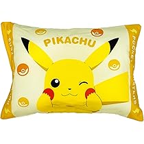 MORIPiLO ポケピカチュウ枕 綿100% 洗える