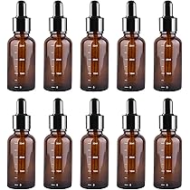 Amazon.co.jp: スポイトボトル 30ml 10本セット 茶色遮光瓶