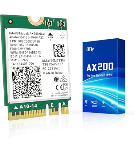 Wifi Card MSI Herald-BE NCM865 WI-FI (Wi-Fi 7,