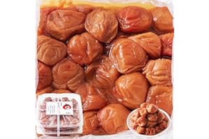 天然生活 紀州はちみつ南高梅干し (1kg) 訳あり 大容量 高級 塩分8％ と…
