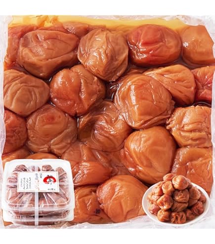 Amazon | 【訳あり】紀州 南高梅 梅干し1kg (しそ味 1kg) | 祖の食庵