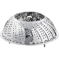 Yoshikawa YJ2794 Steamer, For Pots, 6.3 - 9.4 Inches (16...