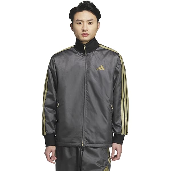 Amazon | アディダス ジャージトップ ティロ ベロアジャケット メンズ