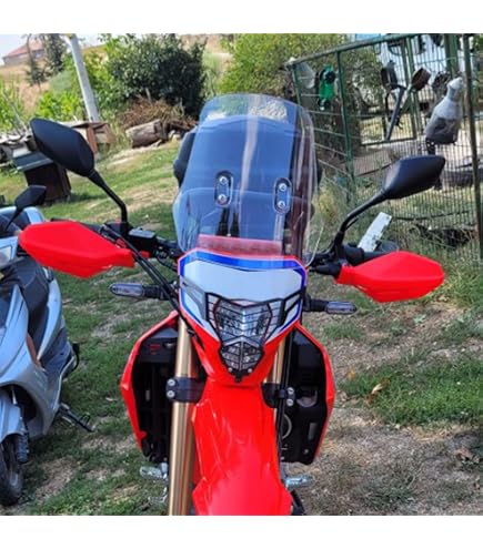 Amazon | ワールドウォーク CRF250L CRF250Ls 専用ウィンドスクリーン