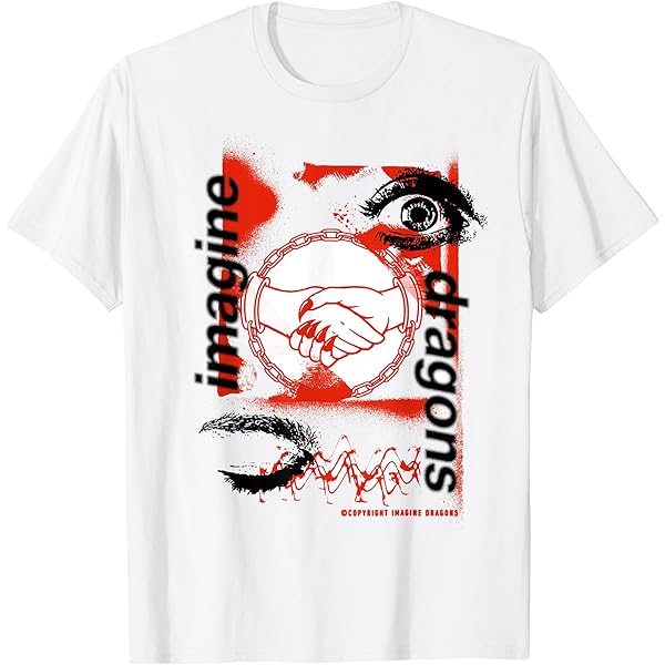 Amazon | Imagine Dragons トライアングルロゴ Tシャツ | T