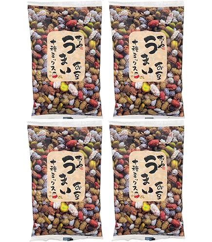 Amazon | おくや10種ミックスうまいお豆 スティック(60g) 5袋セット 十