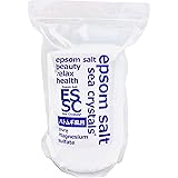 【Amazon.co.jp限定】 Sea Crystals(シークリスタルス) ハトムギ風呂 入浴剤 White 2.2kg