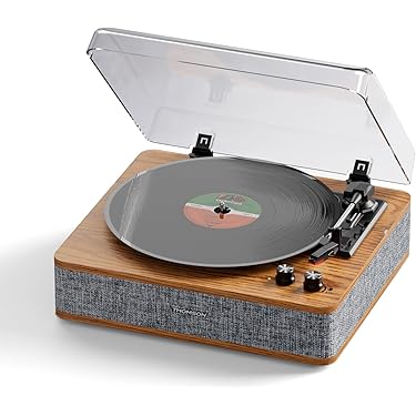 ★音楽関連・楽器大セール！★PC接続・iOS直接録音対応レコードプレーヤー 楽天市場】木目調 多機能 マルチオーディオ レコードプレーヤー