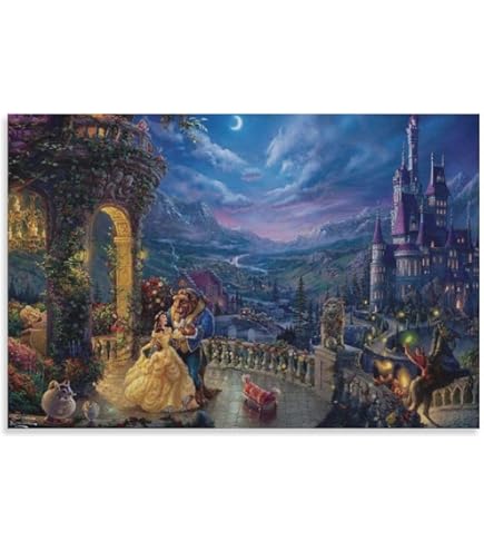 Amazon.co.jp: Thomas Kinkadeトーマスキンケード《ディズニーアラジン