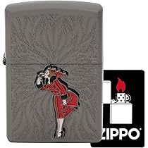 Amazon.co.jp: KAJIKAWA(カジカワ) Zippo ジッポ ライター ネオ