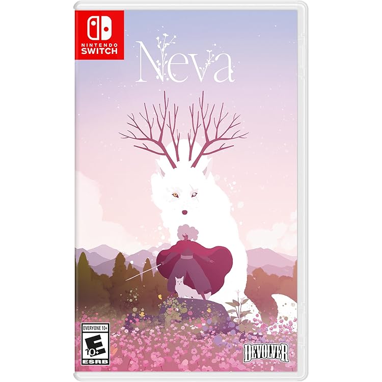 【新品】NEVA 限定版（NEVA DEVOLVER DELUXE） Amazon.com: Neva: Devolver Deluxe - Nintendo Switch : Video