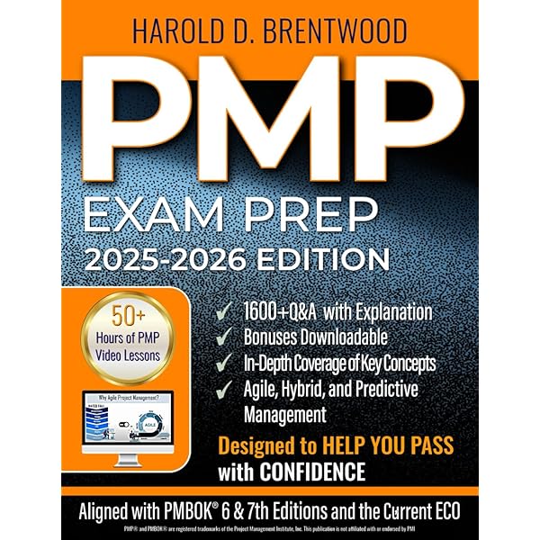 PMP Exam Prep - 2023 Exam Ready. Most Accurate Agile & Predictive
