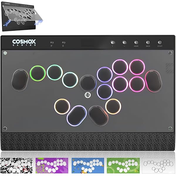 Amazon | Haute42 レバーレス アケコン コントローラー C16-S