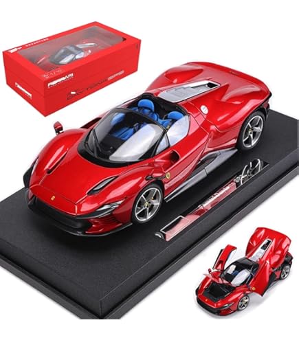 Amazon | 1/18 フェラーリ 365GTB/4 デイトナ '69 (イエロー) K08161Y