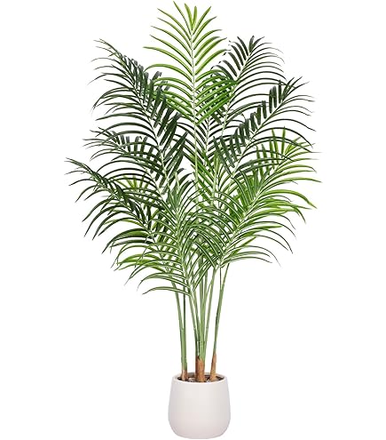 Keeplush【パキラ 多幸の木】高さ120cm フェイクグリーン 大型 観葉植物 フェイク 18本枝葉 光触媒 空気清浄 消臭 抗菌 白色高級鉢付き 室内用 おしゃれ インテリア 観葉植物 玄関 リビング オフィス プレゼントに Amazon｜Keeplush【パキラ 多幸の木】高さ120cm フェイクグリーン 大型