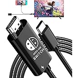 Switch ドック「MallTop革新版」 Switch テレビ接続出力【4K&1080P解像度 HDMI変換 TVモード PD充電機能】switch HDMIケーブル付き type c to hdmi 直接にTV出力 スイッチ ドック取替 長さ2