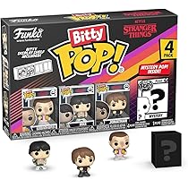 Amazon.co.jp: Funko Bitty Pop! Stranger Things Eleven 4-Pack Vinyl
