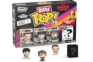 Funko Pop! Bitty: Stranger Things - Eleven with Waffles, Mike, Jonathan, and Mystery Chase Figure (Style May Vary)