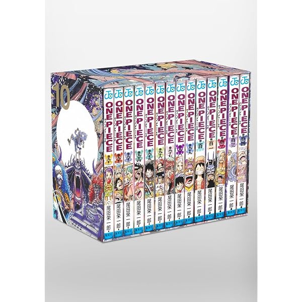 Amazon.co.jp: ワンピース ONE PIECE コミック 1-110巻セット (集英社