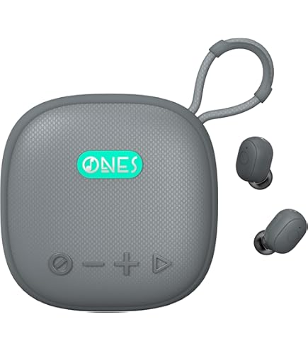 Amazon.co.jp: Bluetoothスピーカー・ワイヤレスイヤホン一体型 2in1