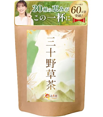Amazon.co.jp: [野草十八茶] 宝寿茶 100g ブレンド茶 野草茶 18種類の