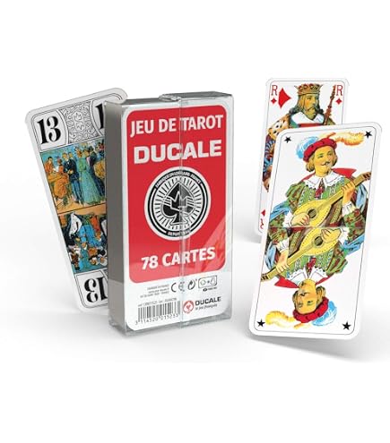 Le Tarot de Marseille (The Tarot of Marseilles) Tarot Card Deck