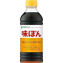Amazon.co.jp: ミツカン ゆずぽん 600ml ポン酢 : 食品・飲料・お酒
