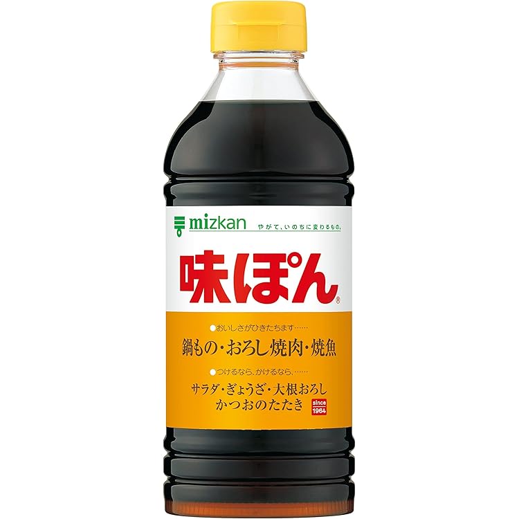 あじぽん Amazon.co.jp: Mitsukan Ajipon 12.2 fl oz (360 ml) : Food