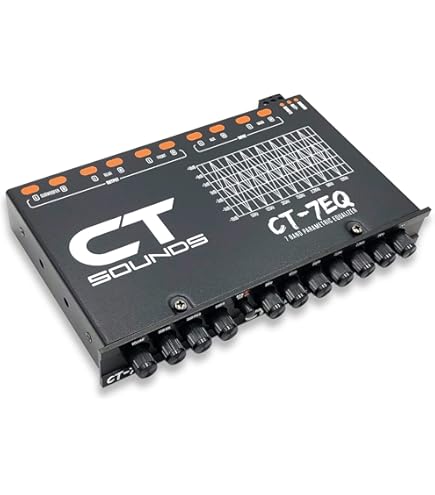 Amazon.co.jp: AudioControl EQX ブラック トランク マウント 