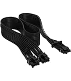 Amazon | CORSAIR Premium Individually Sleeved DC Cable Proキット
