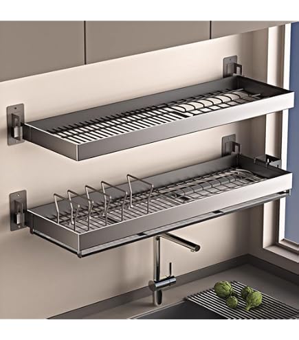 Amazon.co.jp: 田窪工業所(Takubo Industrial) 水切りネット棚 60cm 