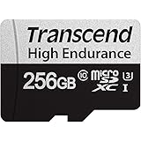 トランセンド 高耐久 microSD 256GB UHS-I U3 Class10 ドライブレコーダー セキュリティカメラ用 Nintendo Switch 動作確認済 SDカード変換アダプタ付 TS256GUSD350V-E【Amazon.co.j