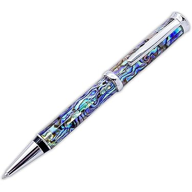 Xezo Maestro　ローラーボールペン　オーシャンホワイト【限定版】 Xezo | Maestro White MOP R | Xezo Maestro® 18K Gold Plated