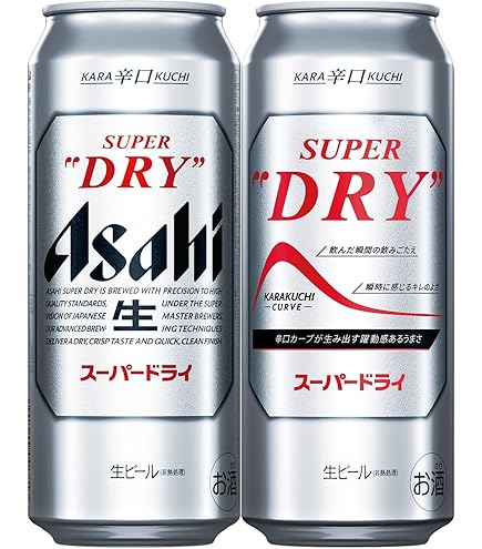 Amazon.co.jp: Asahi Super Dry 11.8 fl oz (350 ml) x 48 Bottles