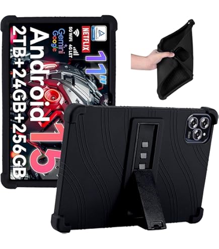 Android15 タブレット 8.68インチ 専用ケース ガラスフィルムセット Wisers wisers 保護フィルム・タッチペン付き タブレットケース