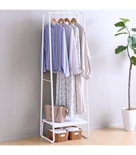 Amazon | 【廃番】ラスティック柄 ラウンド ハンガー ブラック 什器