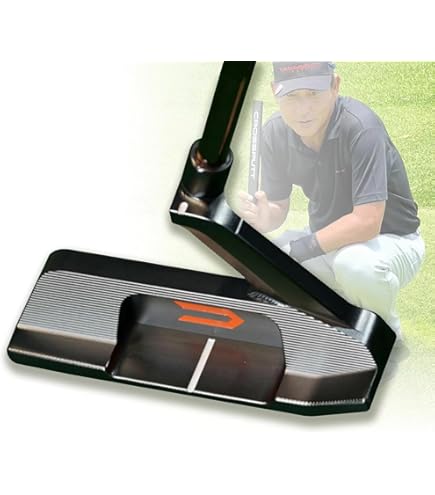 ク*ス様 CROSSPUTT パター 赤黒 ヘッドカバー付き 楽天市場】【エントリー必須!! ポイント10倍+5％OFF】＼江連プロ
