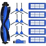 Songrui Replacement Parts Compatible for Eufy Robovac 11S Max, 15C Max, 30C Max, G20, G30, G30 Edge, G32 Pro Robot Vacuums Ki