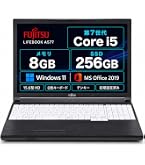 Amazon.co.jp: 【整備済み品】ノートパソコン 富士通 LIFEBOOK A577