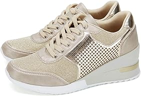 hidden wedge sneakers