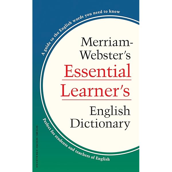 Amazon | Merriam-Webster's Advanced Learner's English Dictionary