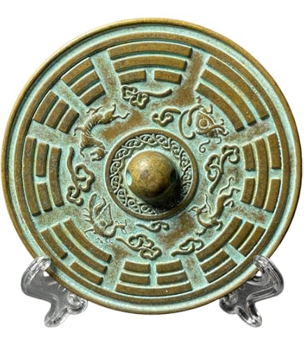 Amazon.co.jp: 唐時代 海獣葡萄鏡復元6寸 白銅鏡 青銅器 神鏡 飛鳥時代