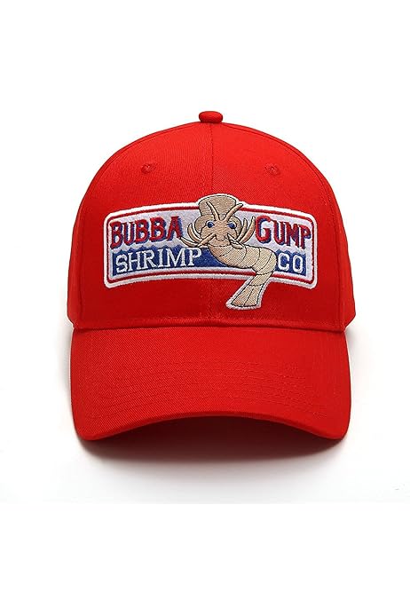 Shrimp Hat Zonfer Adjustable Bubba Gump Baseball Cap Shrimp