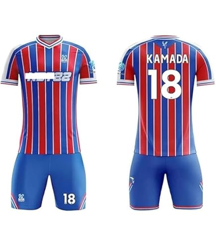 Amazon | 鎌田大地 サッカー ユニフォーム 24-25 クリスタルパレス