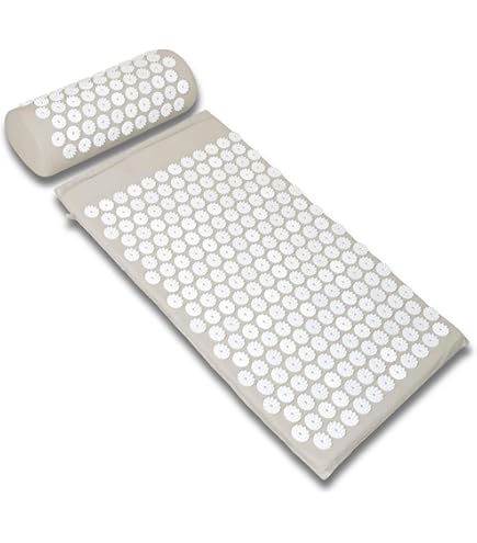Amazon | ProsourceFit Acupressure Mat and Pillow Set for Back/Neck