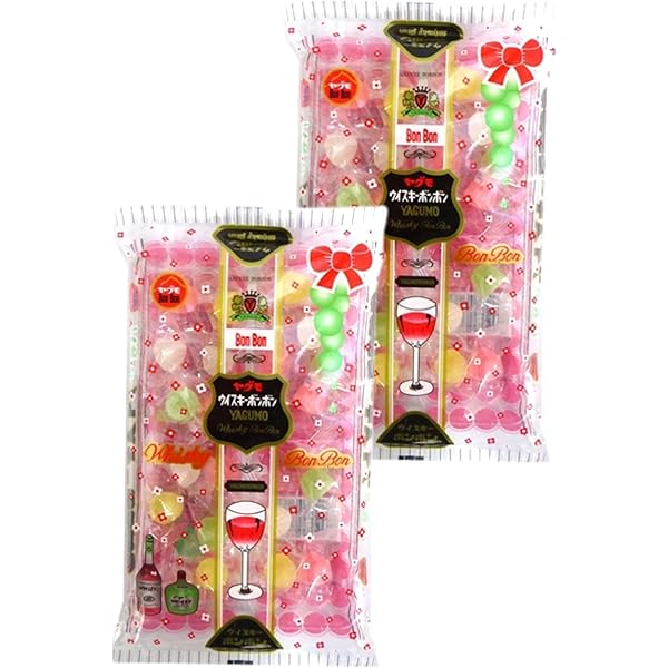 Amazon.co.jp: 【1袋】八雲製菓 ウイスキーボンボン 110g ※常温ポスト 